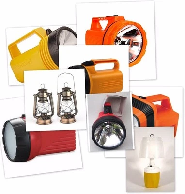 DRACO PRODUCTS Cree Universal Polarity 360 Lumen 5W LED bulb for Lanterns 4D, 4-Cell 6V Lantern