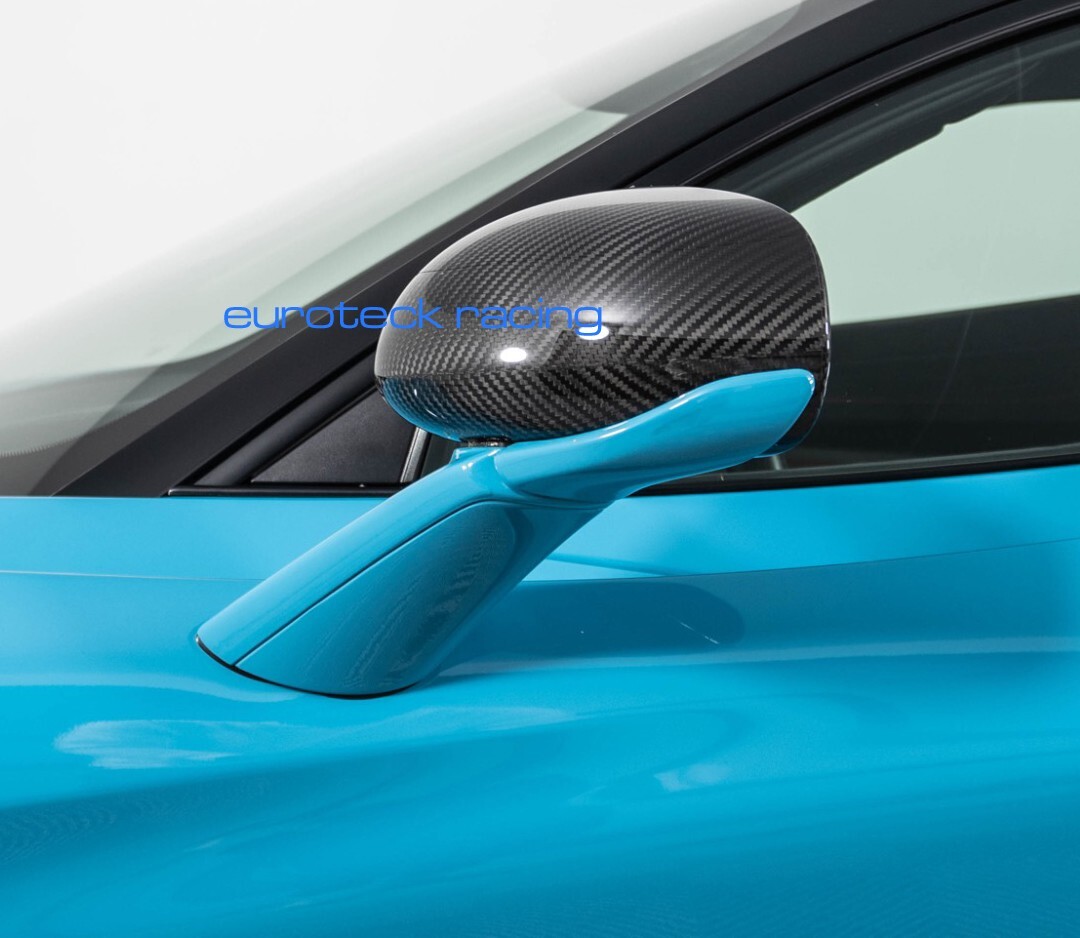 Mclaren 720s Carbon Fiber Mirrors