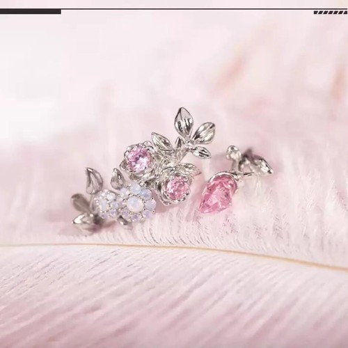 Anillo de dedo Honkai Impact 3 Elysia alta calidad cosplay anillo de apertura ajustable - Imagen 2 de 5