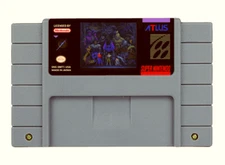 Shin Megami Tensei SNES Game Cartridge USA (note: buyer DOES NOT pay fees)