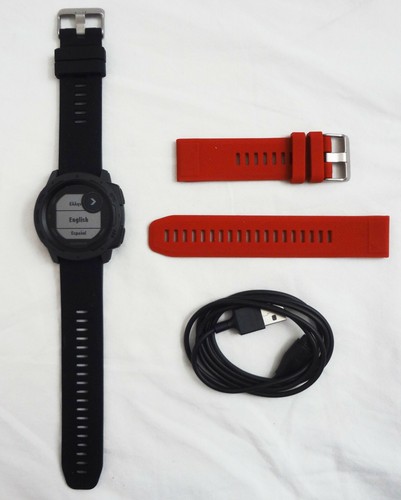 Garmin Instinct GPS Watch, Upgraded 
