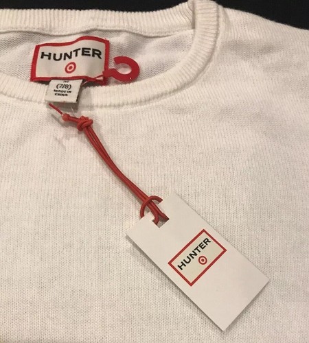 Hunter for Target Girls' Colorblock Lightweight Short Sleeve Sweater Sz M (7/8) - Picture 3 of 4