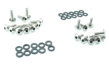 M5 M6 Large Bolts Motorcycle Fairing Stainless Steel Plastic Washers