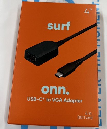 USB C to VGA cable USB 3.1 Type C to VGA adapter converter (lot 2 ) - Picture 2 of 7