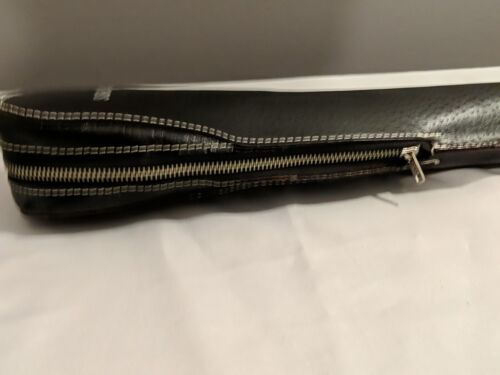VTG SUNSET 8 SECTION ELEVATOR TRIPOD W/ CASE CHROME JAPAN - Picture 10 of 18