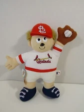 VINTAGE 1992 GOOD STUFF SPORTSTUFF ST LOUIS CARDINALS MLB BASEBALL 10" PLUSH NWT