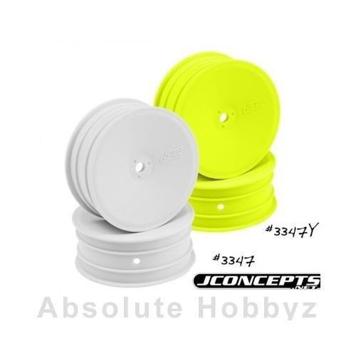 JConcepts - Mono - B4.1 ¦ RB5 - 12mm Hex Front Wheel Yellow (4pc) - JCO3347Y - Picture 1 of 1