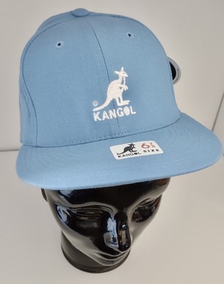 Light Blue Fitted Kangol Ballcap 