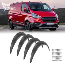 4x Fender Flares Wheel Arches Extra Wide Body Extension 880mm For Ford Transit