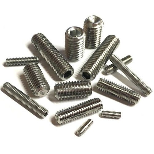 M1.6 M2 M2.5 M3 JUEGO DE TORNILLOS A2 TORNILLOS HEXAGONALES DE ACERO INOXIDABLE PUNTA DE COPA ALLEN - Imagen 7 de 11