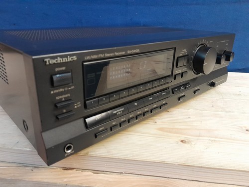 SINTOAMPLIFICATORE TECHNICS SA-GX100L HI-END AM/FM STEREO RECEIVER MADE IN JAPAN - Afbeelding 7 van 17