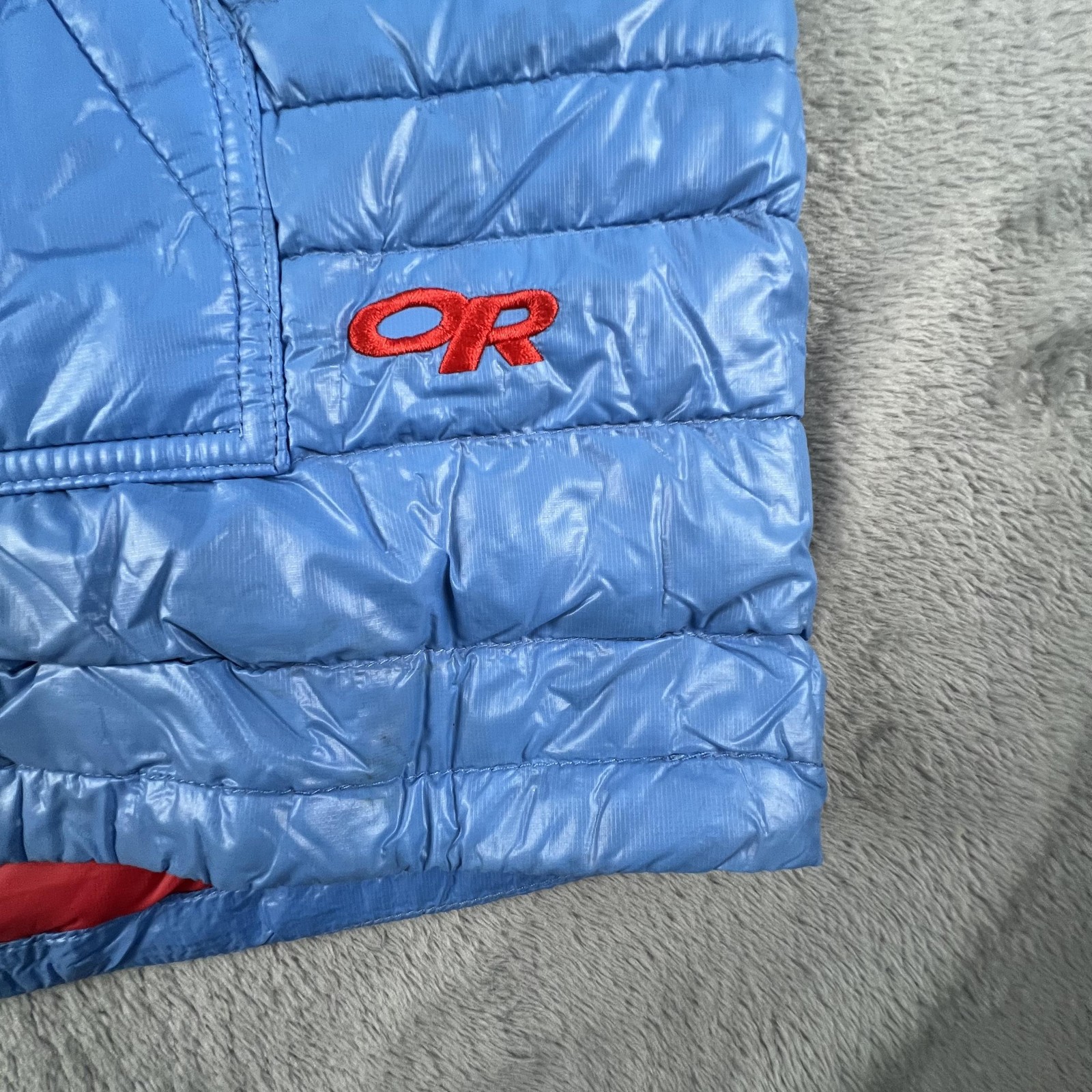 Outdoor Research Down Baja Pullover Jacket Womens… - image 6