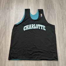 1990's Charlotte Hornets Basketball Reversible Practice Jersey Champion Size 2XL