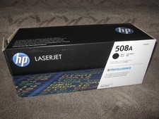 HP CF360A Black Toner Cartridge Genuine 508A LaserJet M552 M553