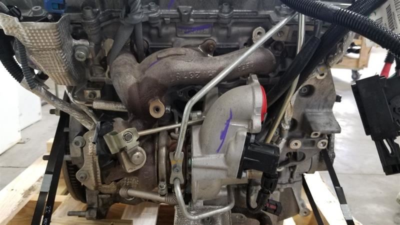 3.0L ENGINE ASSEMBLY WITH TURBOS 2017 MASERATI QUATTROPORTE S GRAN LUSSO RWD 46K