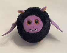 Ty Beanie Ballz Batty the Black Bat Plush Stuffed Animal Halloween 5  2013