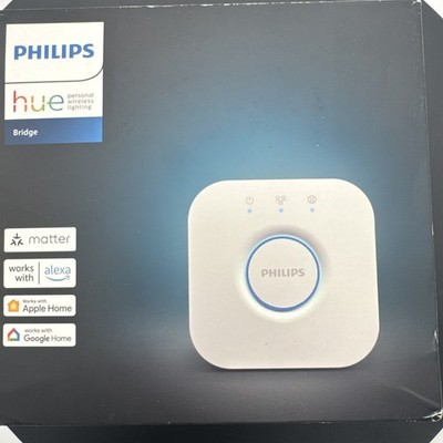 Philips Hue Bridge (3rd Generation) Lighting Controller Hub - White