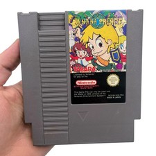Thumbnail of ebay&reg; auction 306814004478 | Nintendo NES - Banana Prince - Modul mit Schuber - Gut - vom Fachhändler ✓