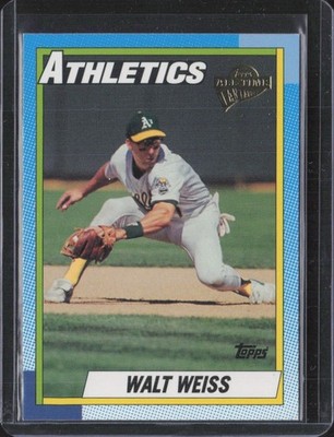 2003 Topps All-Time Fan Favorites #137 Walt Weiss - Oakland Athletics - MINT
