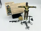 Vintage GI Joe 1985 Alpine 100% Complete w/ Filecard