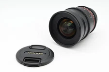 Rokinon 24mm T1.5 Cine ED AS IF UMC Lens Canon EF mount #797