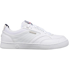 K-Swiss Ambassador Elite Lace Up Womens White Sneakers Casual Shoes 96992-113
