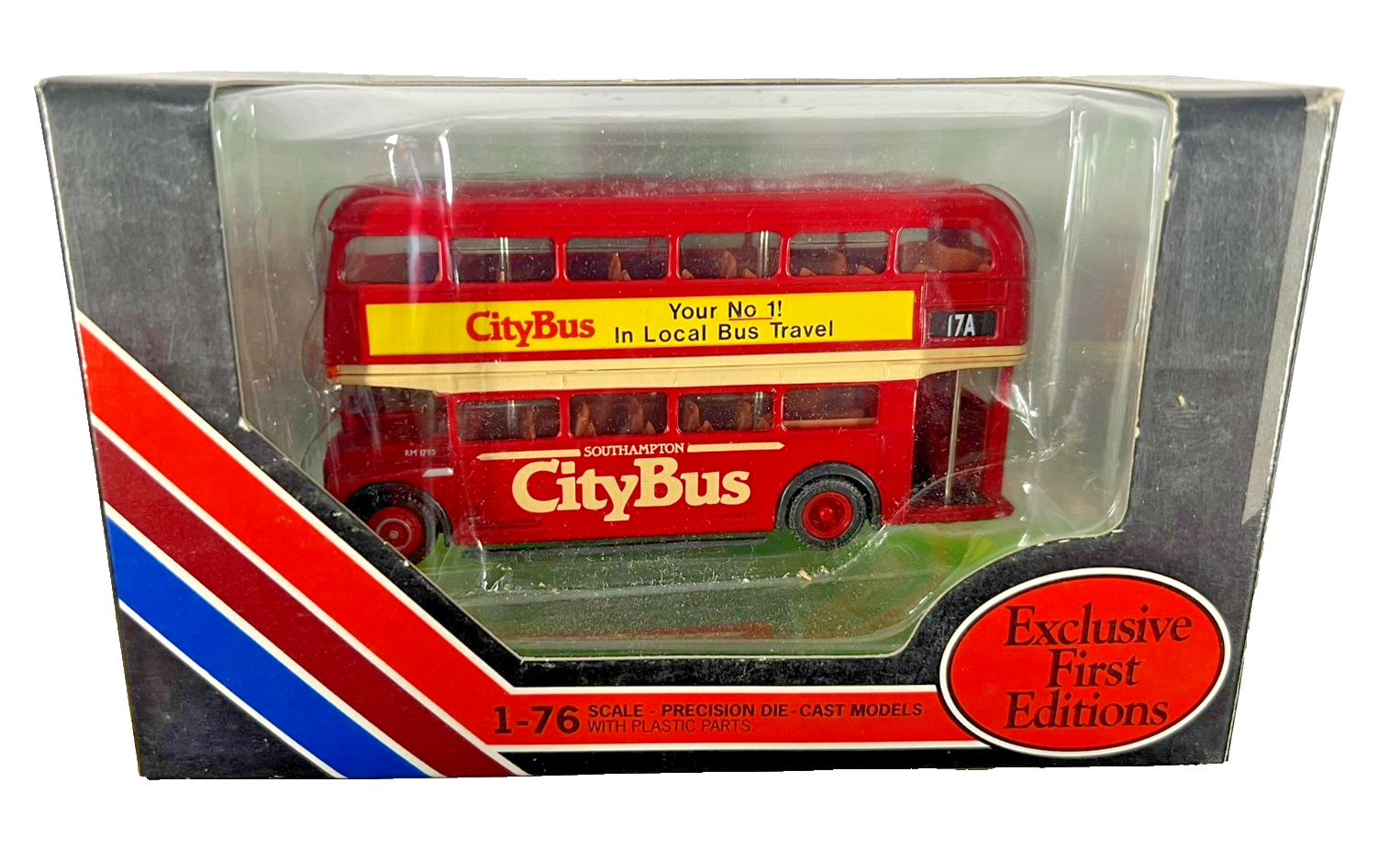 EFE 1:76 Scale 15629 RM Routemaster Southampton Citybus Bus Coach - Boxed