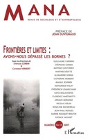 FrontièRes Et Limites : Avons-Nous DéPassé Les Bornes ? N°14-15 StéPhane Corbin