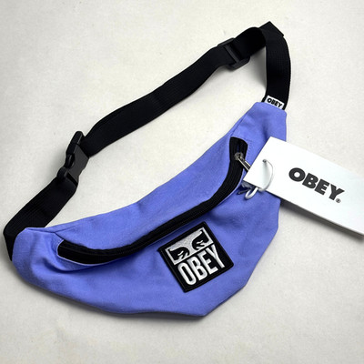 Obey Hip Bag Wasted II Pigment Hydrangea NWT Andre Sling Pack