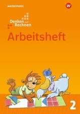 Denken und Rechnen - Allgemeine Ausgabe 2017: Arbeitsheft 2 Buschmeier, Gudrun,