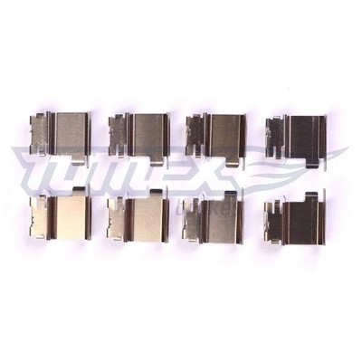 Tomex Brakes Zubehörsatz Bremsklötze Bremsbeläge 4419951 21165850
