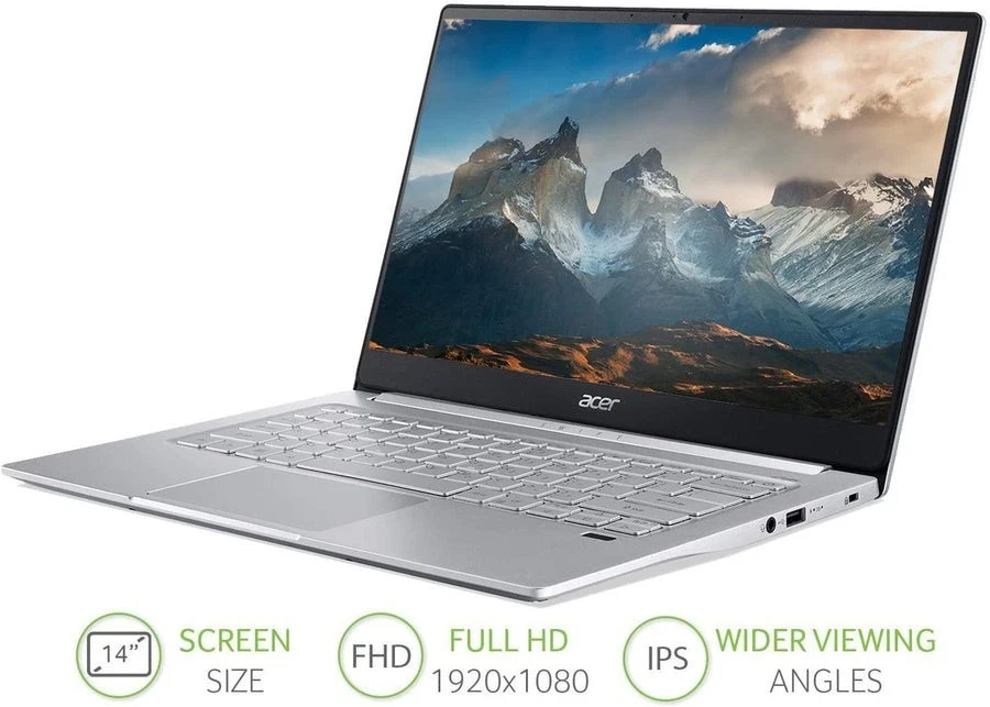 Acer Swift 3 SF314-59 14" (512GB SSD, Intel Core i7 11th Gen., 4.70GHz, 8GB)... - Image 4 of 4