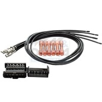 Kabelreparatursatz Heckleuchte Meat & Doria 25096 Cusn Kupfer-Zinn FüR Fiat Bus