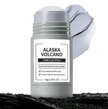 Alaska Volcano Clay Stick (reduces redness, inflammation, pore) 40g