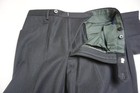 Incotex Dark Gray Woven Heavy Wool Dress Pants Sz  46 NEW — photo 5