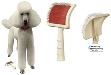 Master Grooming Tools UNIVERSAL SLICKER LARGE BRUSH Soft Pin Dog PET Grooming