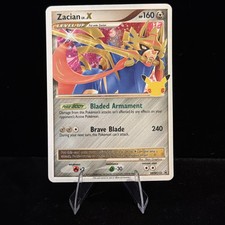 Zacian Lv. X SWSH135 SWSH: Sword & Shield Promo Cards for sale | eBay