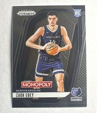2024-25 Panini Prizm Monopoly Zach Edey Rookie Card RC #24
