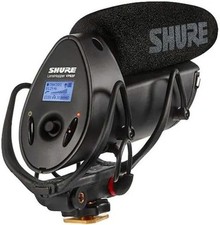 Shure VP83F LensHopper Camera-Mounted Condenser Shotgun Microphone.. -OPEN BOX
