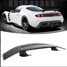 47 Carbon Fiber Universal Car Rear Trunk Spoiler Wing Lip Kit Modification New