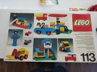 Vintage 1976 LEGO Universal Building Set: #113