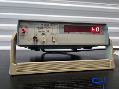 Tektronix Model CFC250 5Hz-100MHz Frequency Counter - FREQUENCY COUNTER ONLY