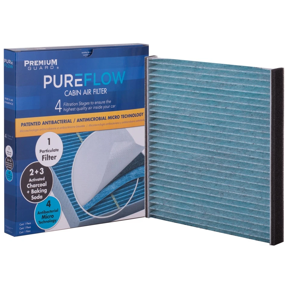 Filtro de aire de cabina Premium Guard PC5479X para modelos seleccionados 00-10 Lexus Toyota Foto 4 de 4