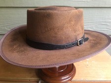 Clint Eastwood Spaghetti Western The Good Bad Ugly Cowboy Hat Sz Medium Large