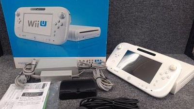 Nintendo Wii U Console WUP-101 Model Black New Sealed US Version