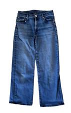 Mother jeans 28 Mid Rise Maven Ankle medium blue