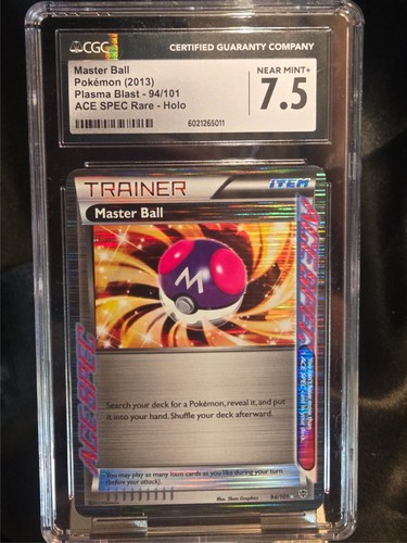 Master Ball graded CGC 7 for sale on eBay
