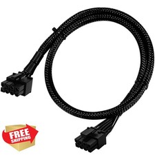 Bremiqaro 8 Pin PCIe GPU Cable for EVGA PSU 1 Pack