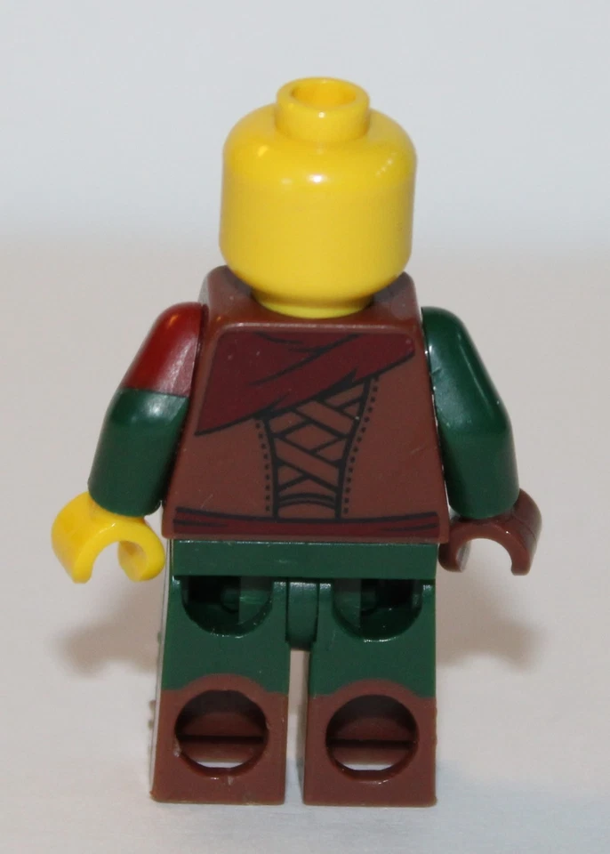 Minifigura coleccionable Lego retirada 2016 serie 16: ¡COL254 Rogue completa! Foto 4 de 4