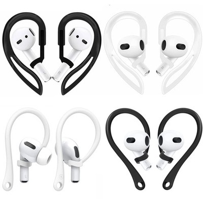 4Pcs Ear Hooks For AirPods Pro 1 & 2 & 3 Anti Slip Sports Ergonomic Fit Comfort